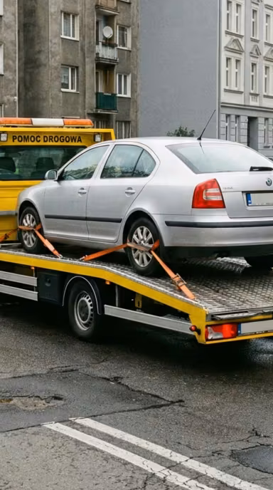 Laweta – odbiór pojazdów Ruda Śląska